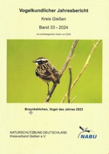 Mehr über den Artikel erfahren 34. Band des „Vogelkundlichen Jahresberichtes“ ist erscheinen