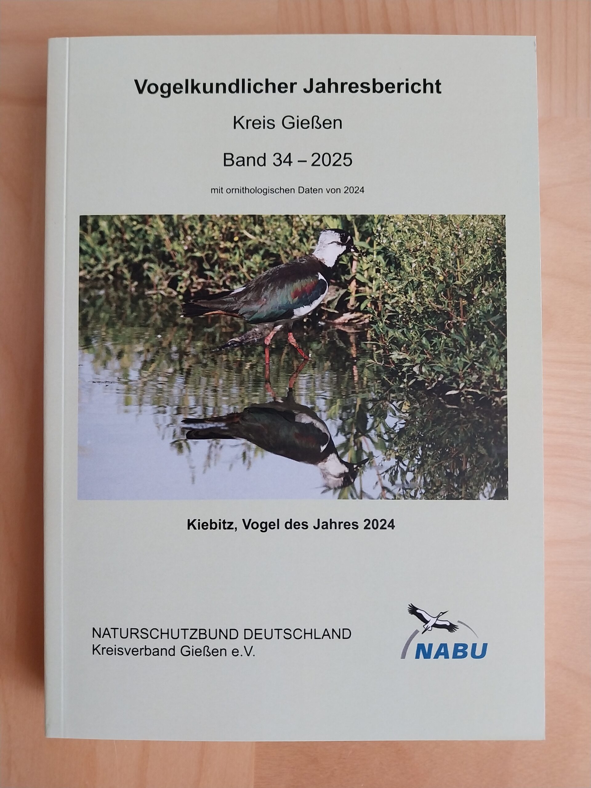 Mehr über den Artikel erfahren Der neue Vogelkundliche Jahresbericht für den Kreis Gießen ist erschienen