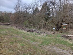 Mehr über den Artikel erfahren Beschilderung Sandgrupbe Treis